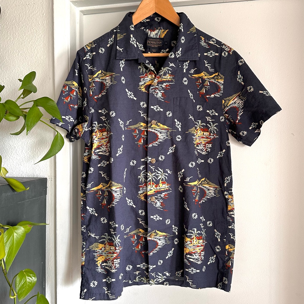 Pendleton Button Down - Limited Print